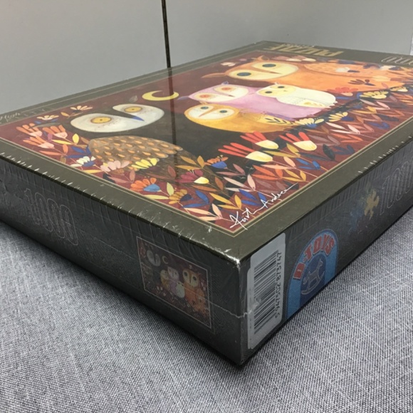 BRAND NEW! D-TOYS puzzle 1000 pces - Owls - Picture 3 of 4